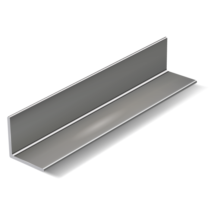 Profil L valcovaný  - Železo - 11 375