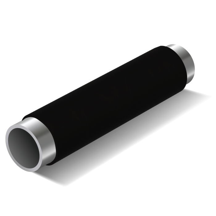 Rúra PVC coated steel tubing  - Železo - 11 353 (Poplastovaná)