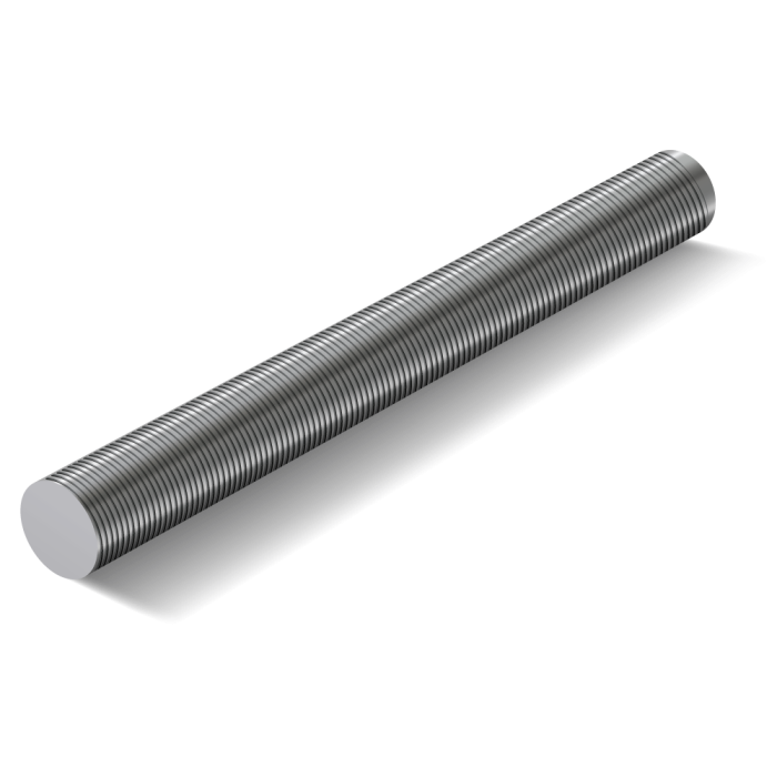 Tyč závitová trapézová  - Železo - 11120